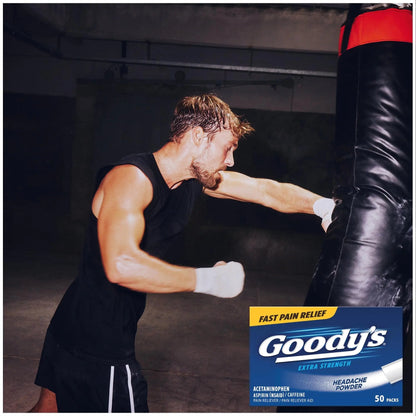 Goody's Extra Strength Headache Powders 50 ea (Pack of 6) - Maple Wellness Supplements