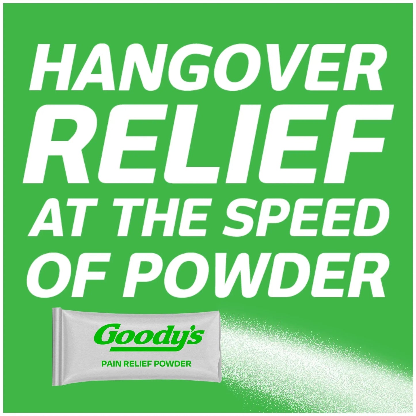Goody's Hangover Powders, Fast Pain Relief & Boost of Alertness Berry Citrus, 4 ct (Pack of 1) - Maple Wellness Supplements