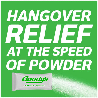 Goody's Hangover Powders, Fast Pain Relief & Boost of Alertness Berry Citrus, 4 ct (Pack of 1) - Maple Wellness Supplements