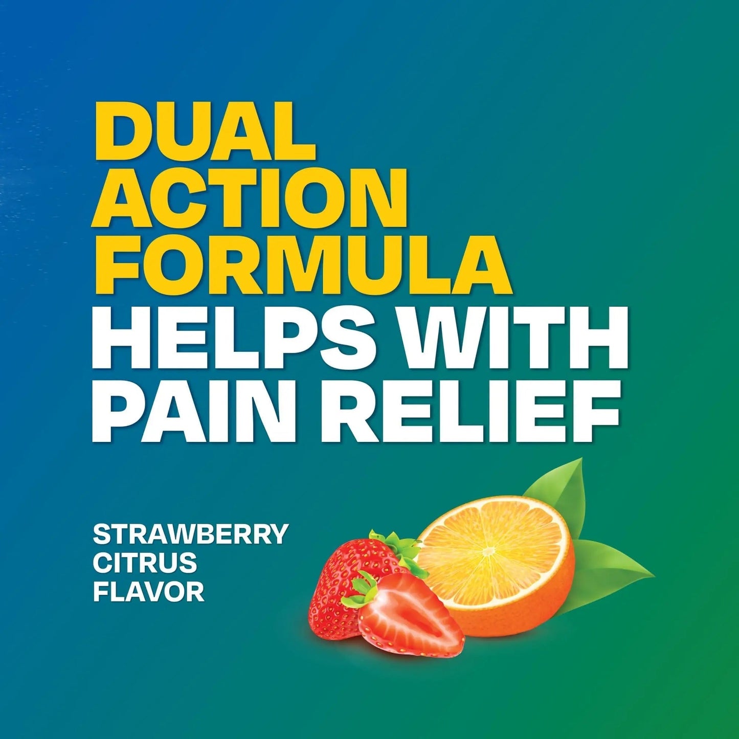 Goody’s Headache Relief Plus Mental Alertness Powder, with Aspirin and Caffeine, Strawberry Citrus Flavor, 16 Count - Maple Wellness Supplements