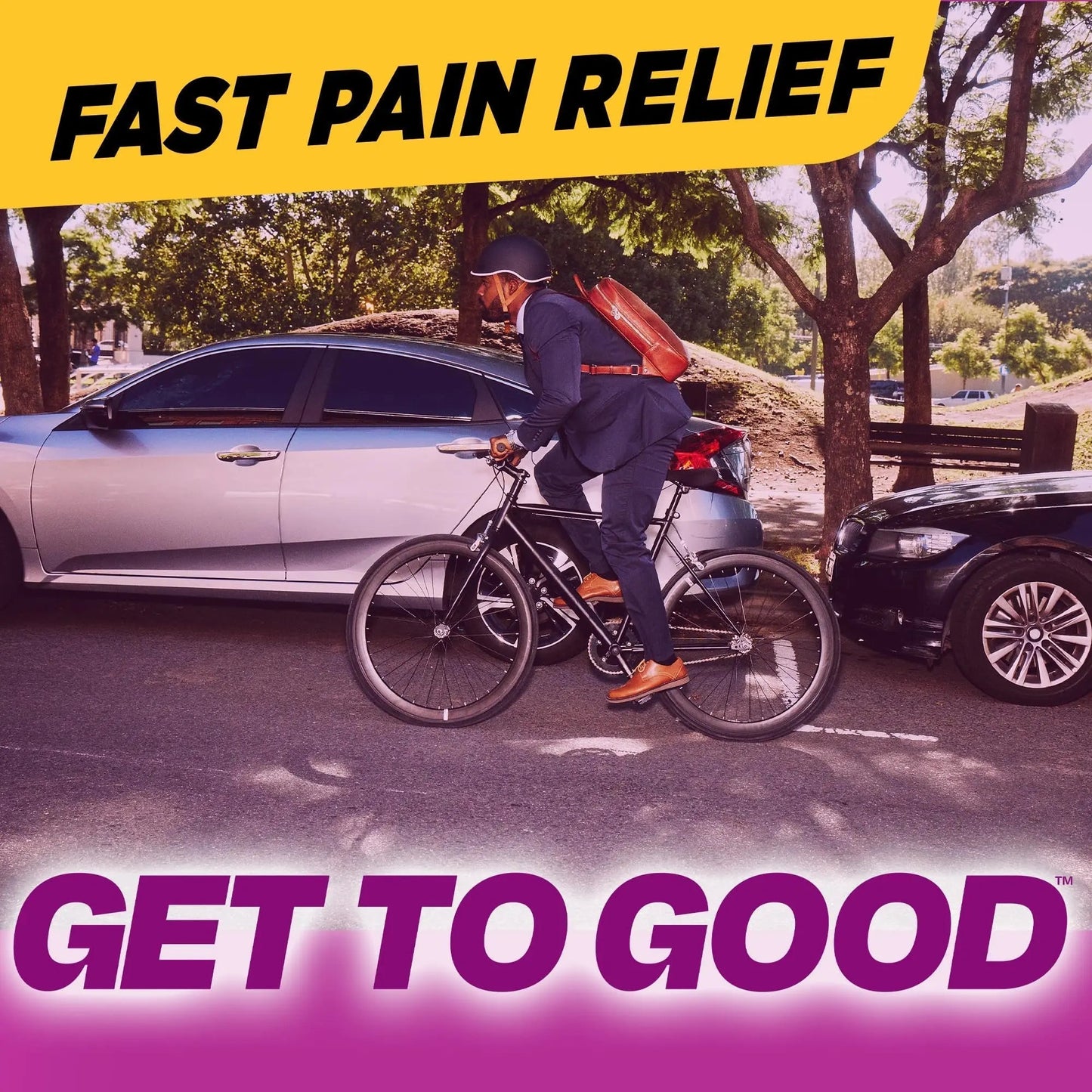 Goody's Pain Relief Powders, Extra Strength Headache Powder Mixed Fruit Blast, 24 ct (Pack of 1) - Maple Wellness Supplements