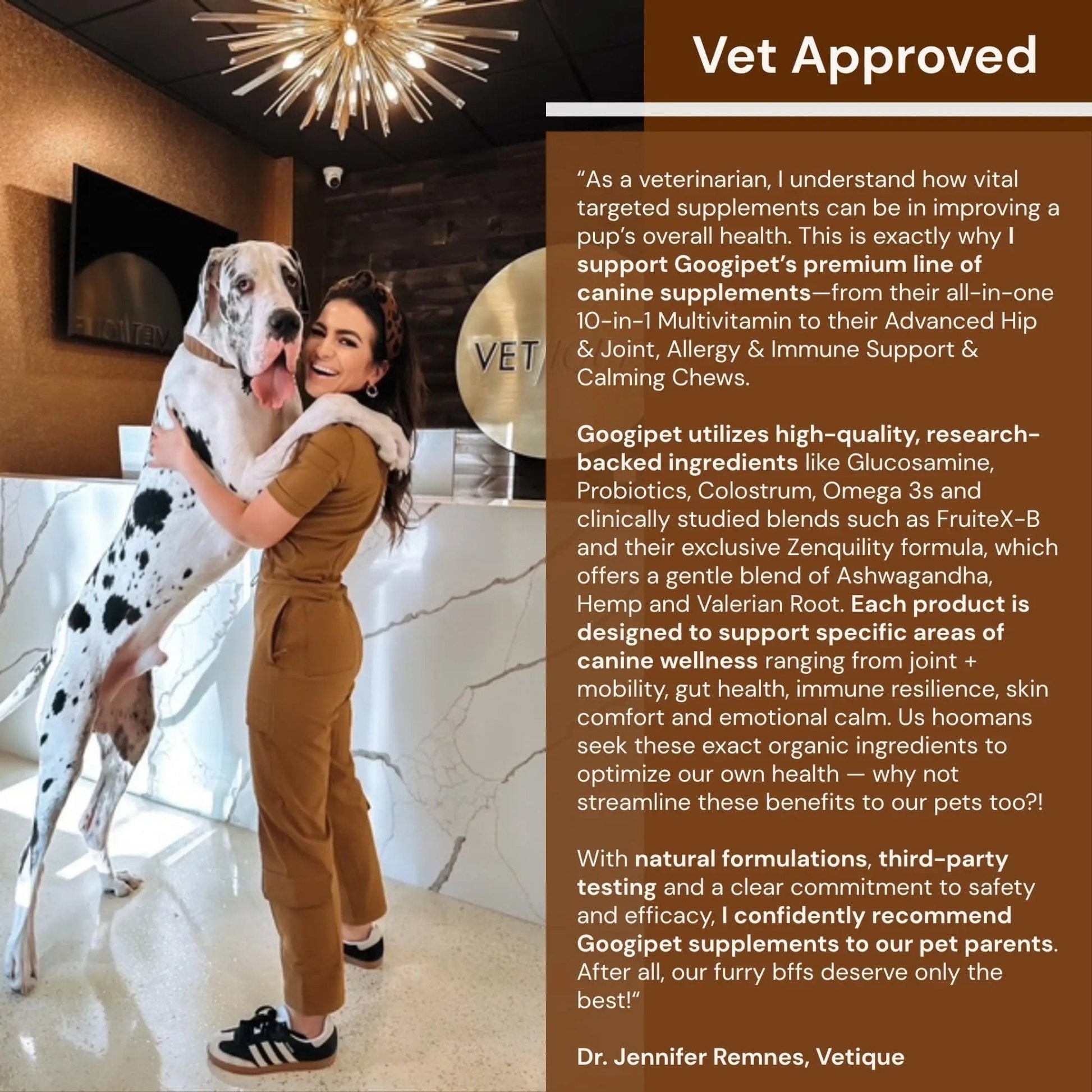 Googipet Probiotics for Dogs Digestive Health - Prebiotics and Probiotics Chews for Dog Yeast Infection Treatment + Digestive Enzymes - Dog Probiotics for Itchy Skin & Ears w/Papaya, Pumpkin, & Fiber - Maple Wellness Supplements