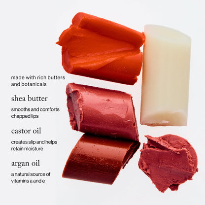 goop Beauty Clean Lip Balm | Dry Lips Treatment | Coconut Oil, Pomegranate Extract - Maple Wellness Supplements