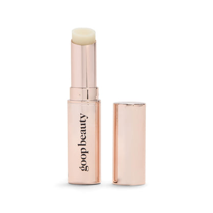 goop Beauty Clean Lip Balm | Dry Lips Treatment | Coconut Oil, Pomegranate Extract - Maple Wellness Supplements