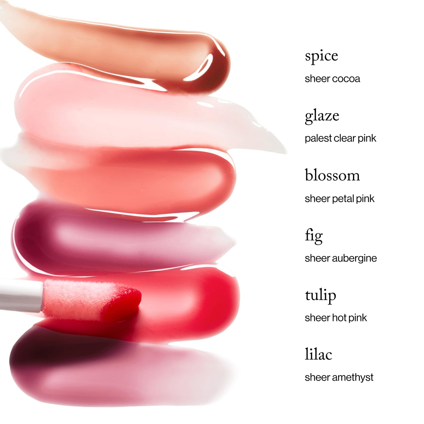goop Beauty Hydra-Barrier Gel Gloss | Hydrating Lip Gloss to Moisturize & Plump Lips | Hyaluronic Acid & Vitamin E | Blossom - Sheer Petal Pink | 0.13 oz - Maple Wellness Supplements