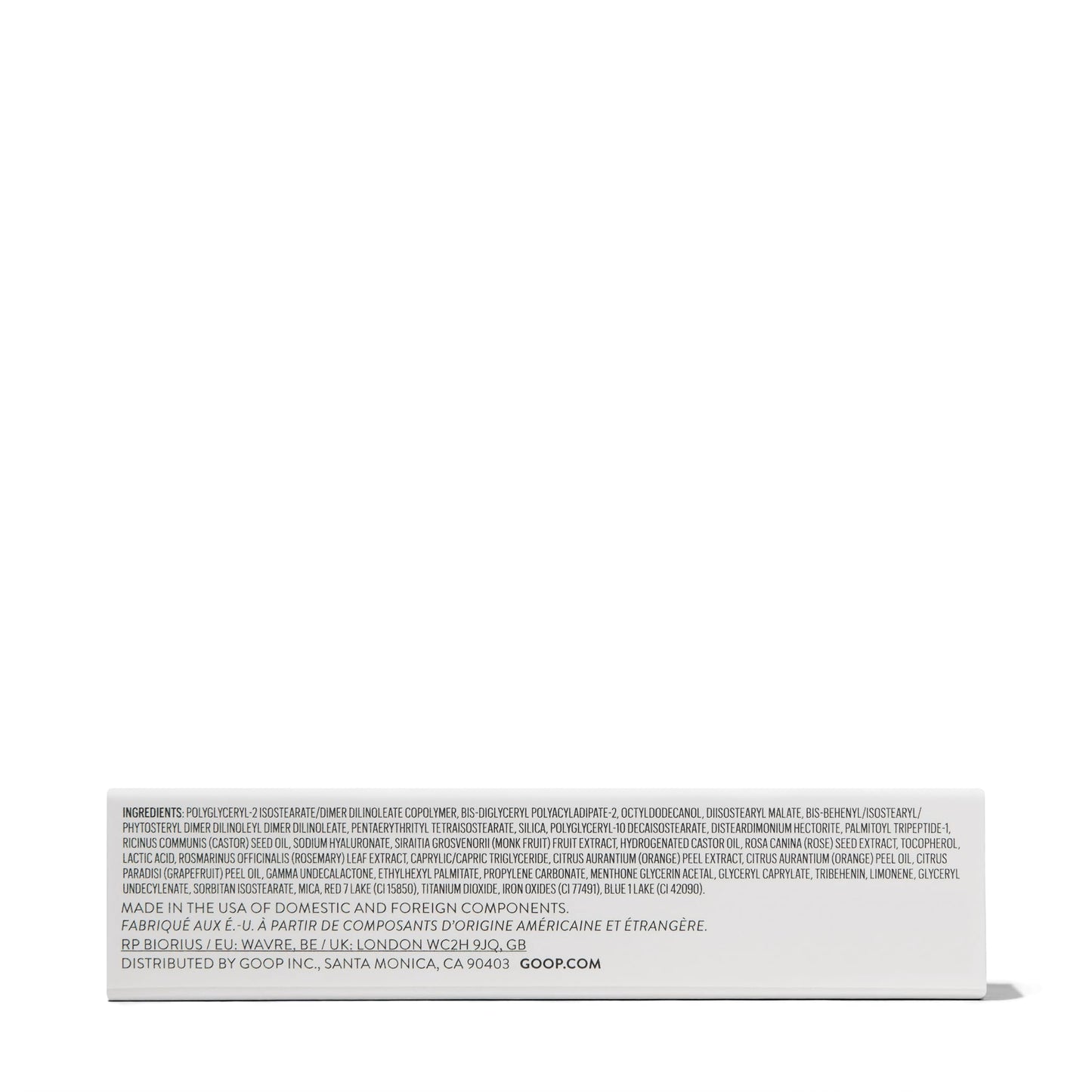goop Beauty Hydra-Barrier Gel Gloss | Hydrating Lip Gloss to Moisturize & Plump Lips | Hyaluronic Acid & Vitamin E | Blossom - Sheer Petal Pink | 0.13 oz - Maple Wellness Supplements