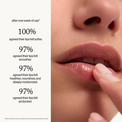 goop Beauty Nourishing Lip Repair Mask | Lip Hydration Treatment | Smooths, Plumps, & Softens | Ceramides & Vegan Lanolin | 0.3 oz - Maple Wellness Supplements
