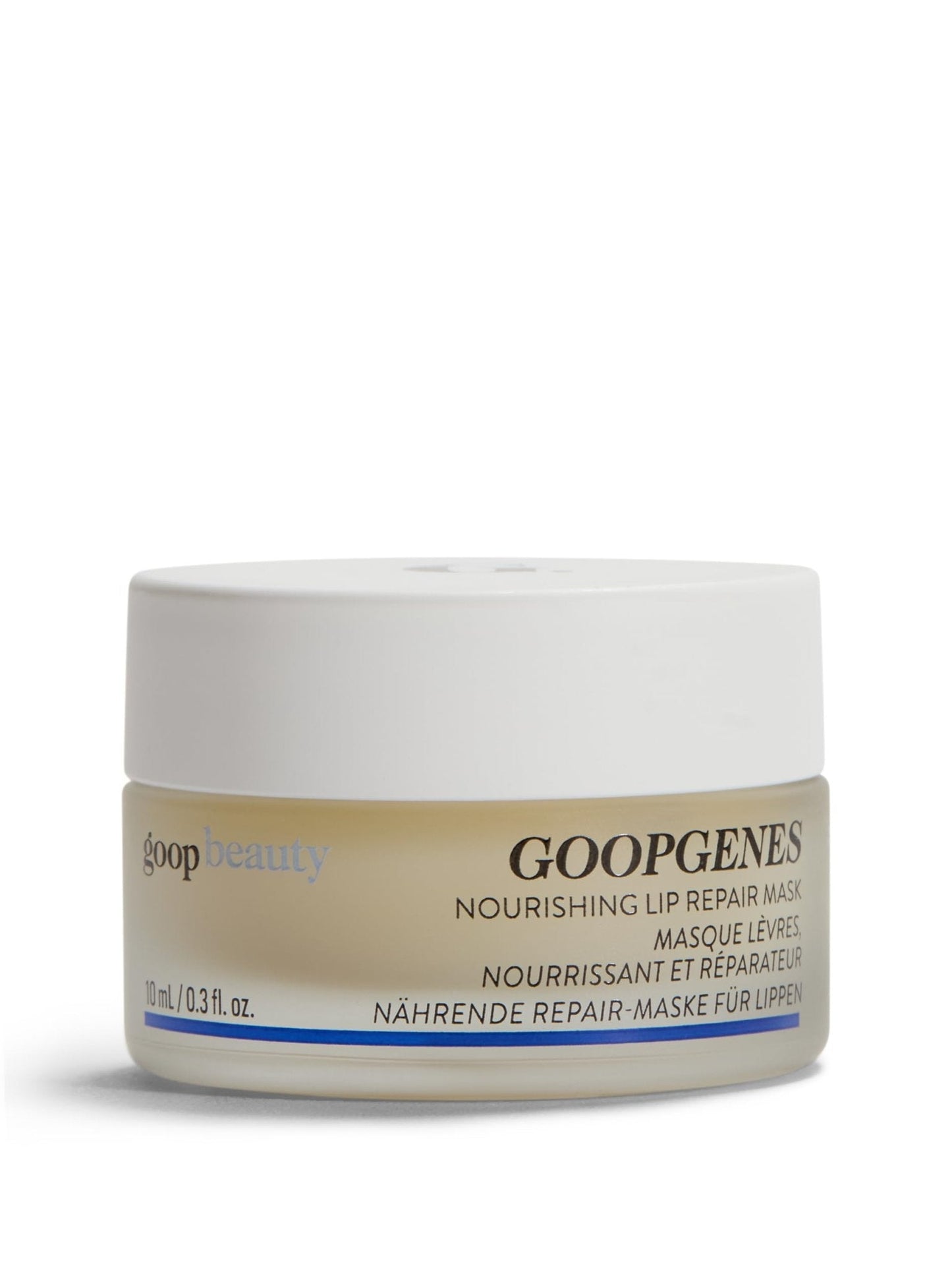 goop Beauty Nourishing Lip Repair Mask | Lip Hydration Treatment | Smooths, Plumps, & Softens | Ceramides & Vegan Lanolin | 0.3 oz - Maple Wellness Supplements