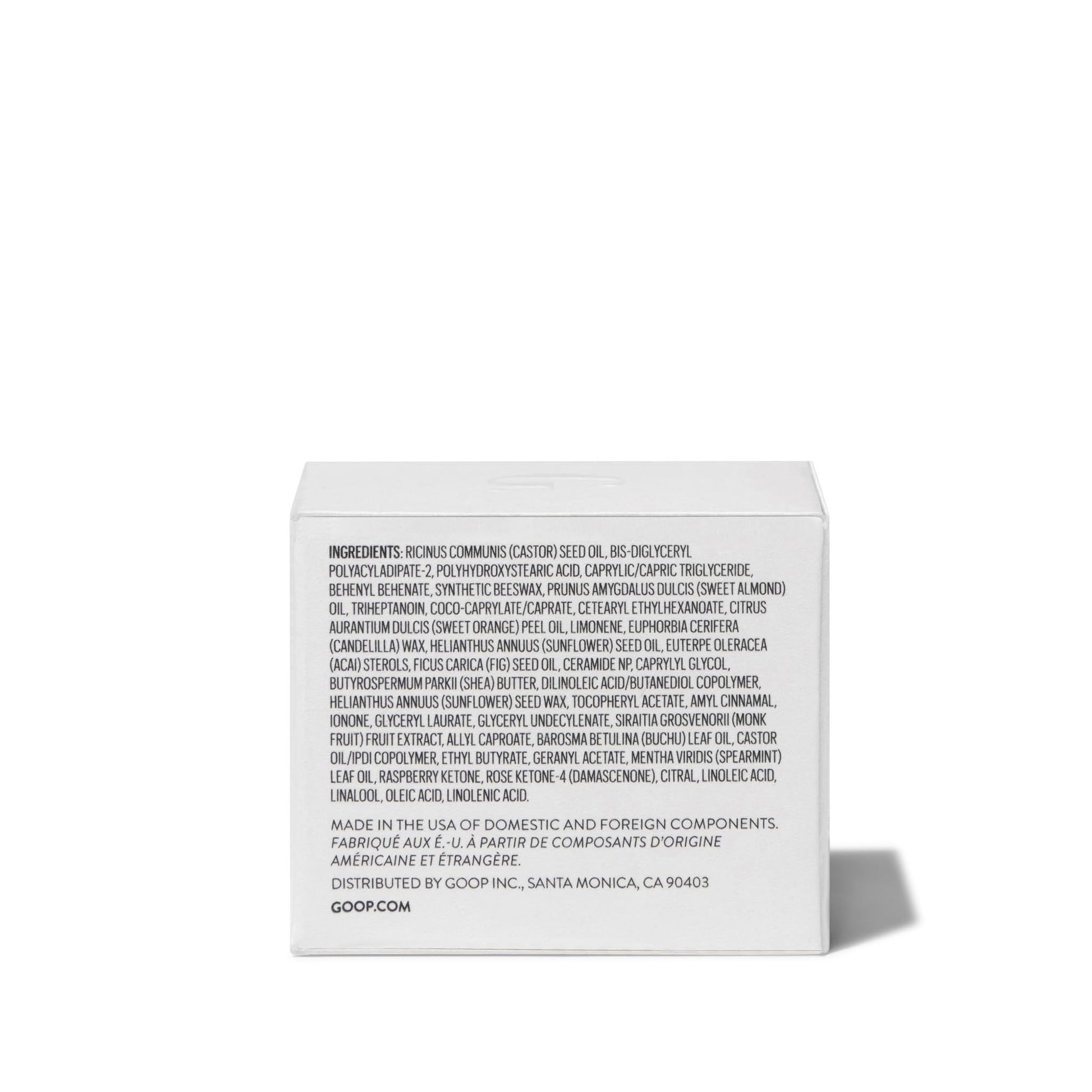 goop Beauty Nourishing Lip Repair Mask | Lip Hydration Treatment | Smooths, Plumps, & Softens | Ceramides & Vegan Lanolin | 0.3 oz - Maple Wellness Supplements