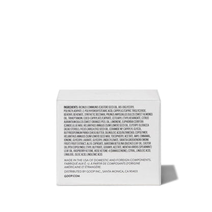 goop Beauty Nourishing Lip Repair Mask | Lip Hydration Treatment | Smooths, Plumps, & Softens | Ceramides & Vegan Lanolin | 0.3 oz - Maple Wellness Supplements
