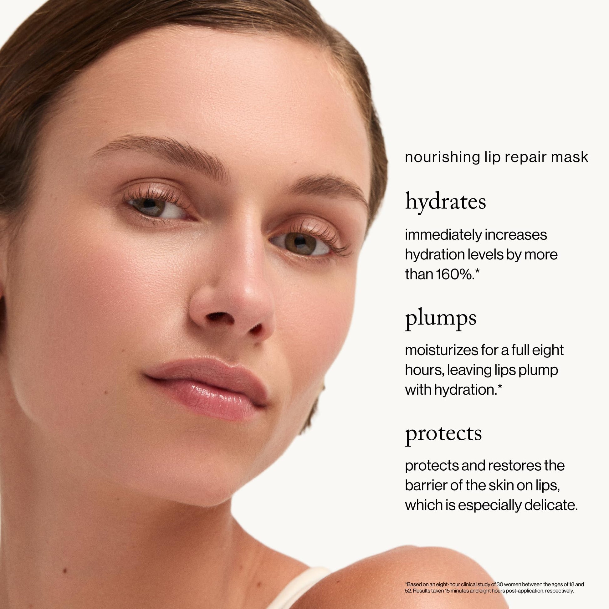 goop Beauty Nourishing Lip Repair Mask | Lip Hydration Treatment | Smooths, Plumps, & Softens | Ceramides & Vegan Lanolin | 0.3 oz - Maple Wellness Supplements