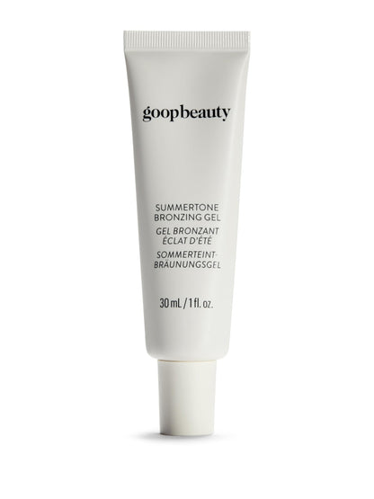 goop Beauty Summertone Bronzing Gel | Hydrating Skin Tint for a Sun-Kissed Glow | Vitamin E & Red Algae Astaxanthin | 1 fl oz - Maple Wellness Supplements