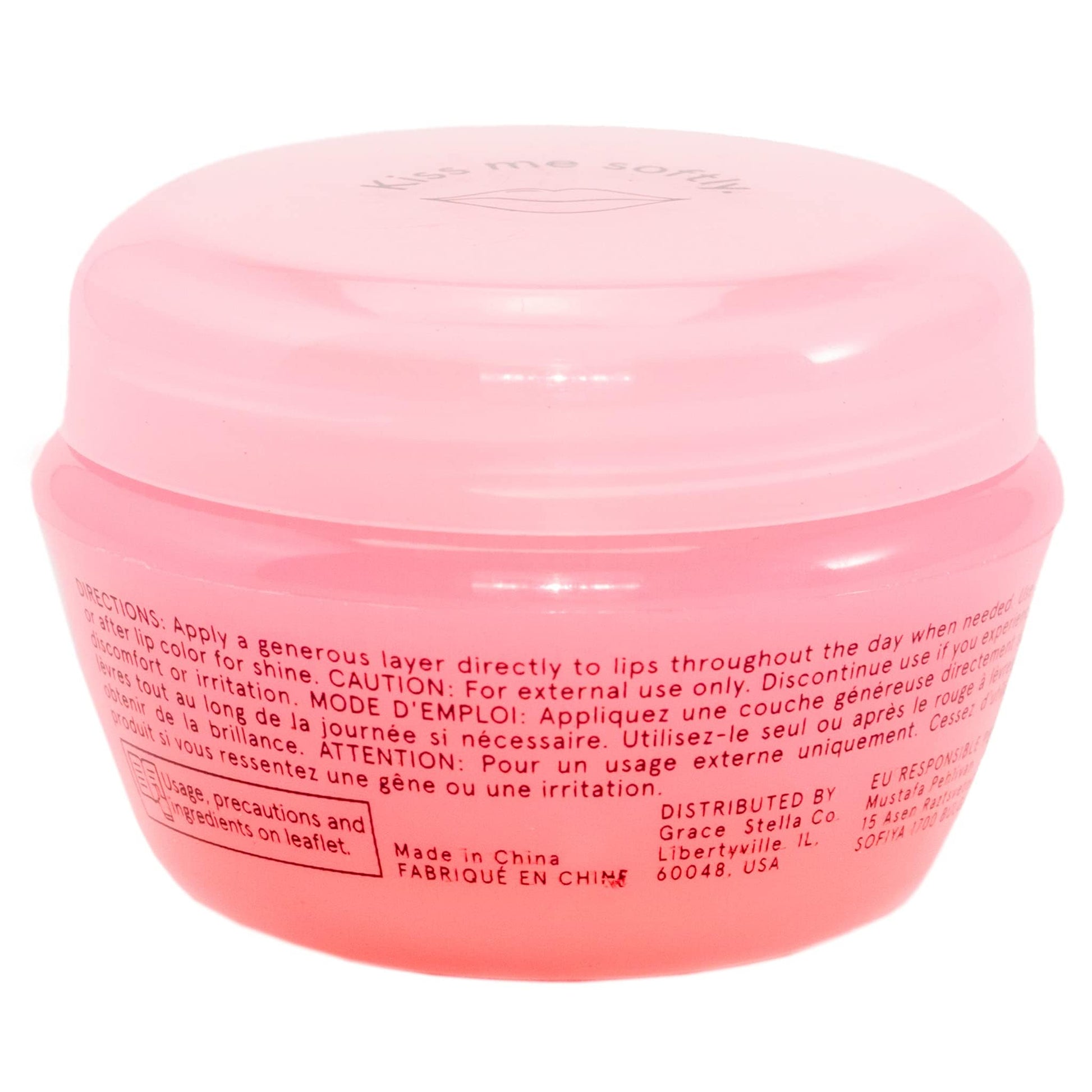 grace & stella Award Winning Lip Butter - Hydrating Lip Balm - Nourishing Lip Mask (1-pack) Travel Essentials, Travel Size Toiletries - Maple Wellness Supplements