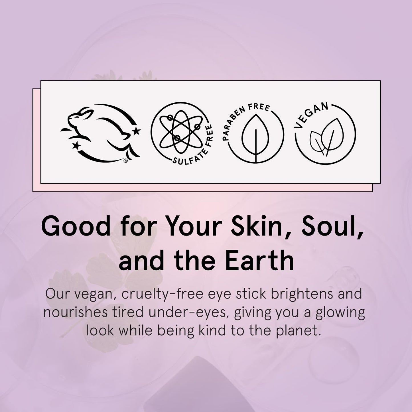 grace & stella Under Eye Brightener Balm Stick - Travel Size Toiletries - Retinol & Caffeine Eye Cream - Maple Wellness Supplements