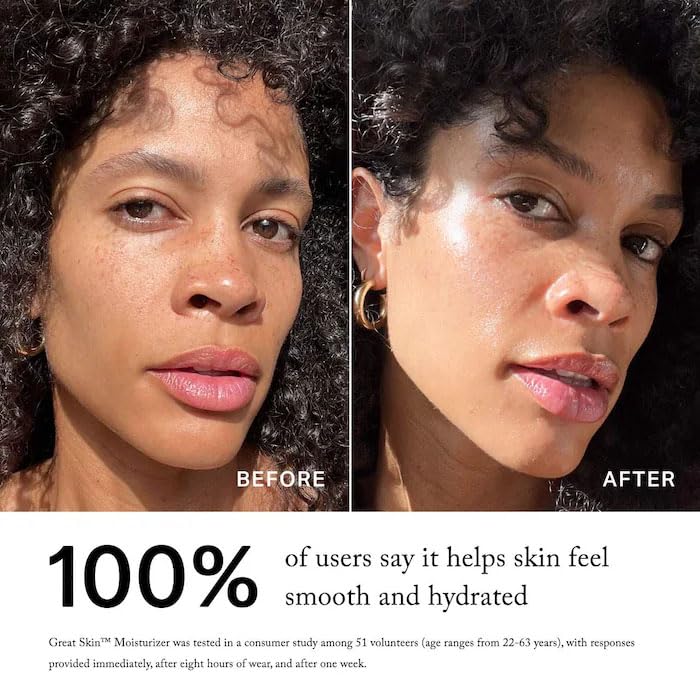 Great Skin Priming And Firming Moisturizer With Peptides And Hyaluronic Acid, Good for: Loss of Firmness, Hydrating - Size: (0.5 oz/15 mL) (MINI) - Maple Wellness Supplements