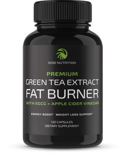 Green Tea Weight Loss Pills with Green Coffee Bean Extract | Belly Fat Burner, Metabolism - Maple Wellness Supplements