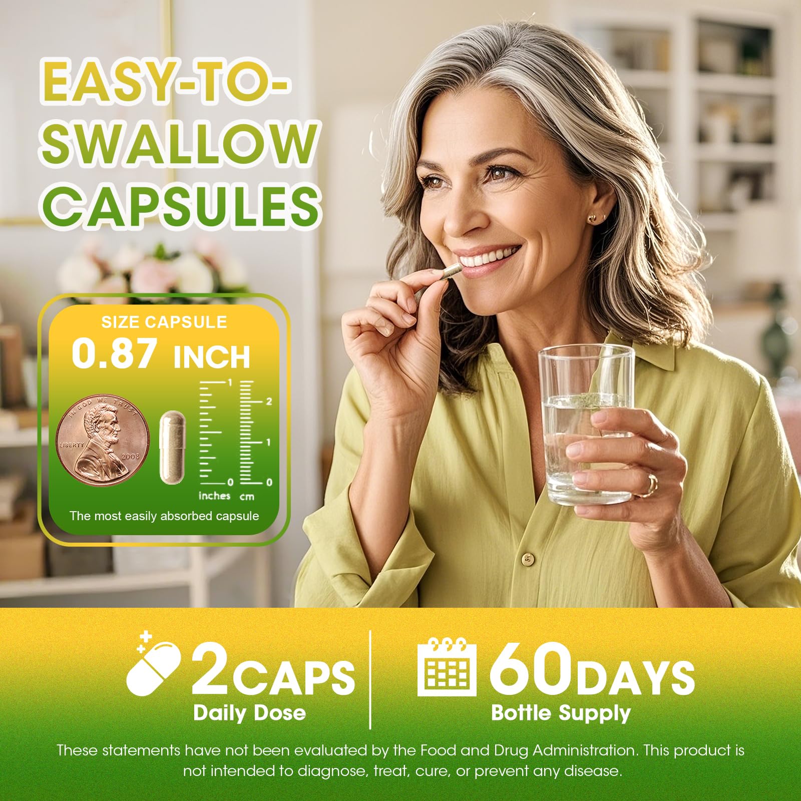 GREENPEOPLE Menopause Supplements for Women - Black Cohosh & Ashwagandha for Hot Flashes, Night Sweats, Mood Swings, Hormonal Balance Support,10 Billion CFU Probiotic - 120 Capsules Vegan Gluten-Free - Maple Wellness Supplements
