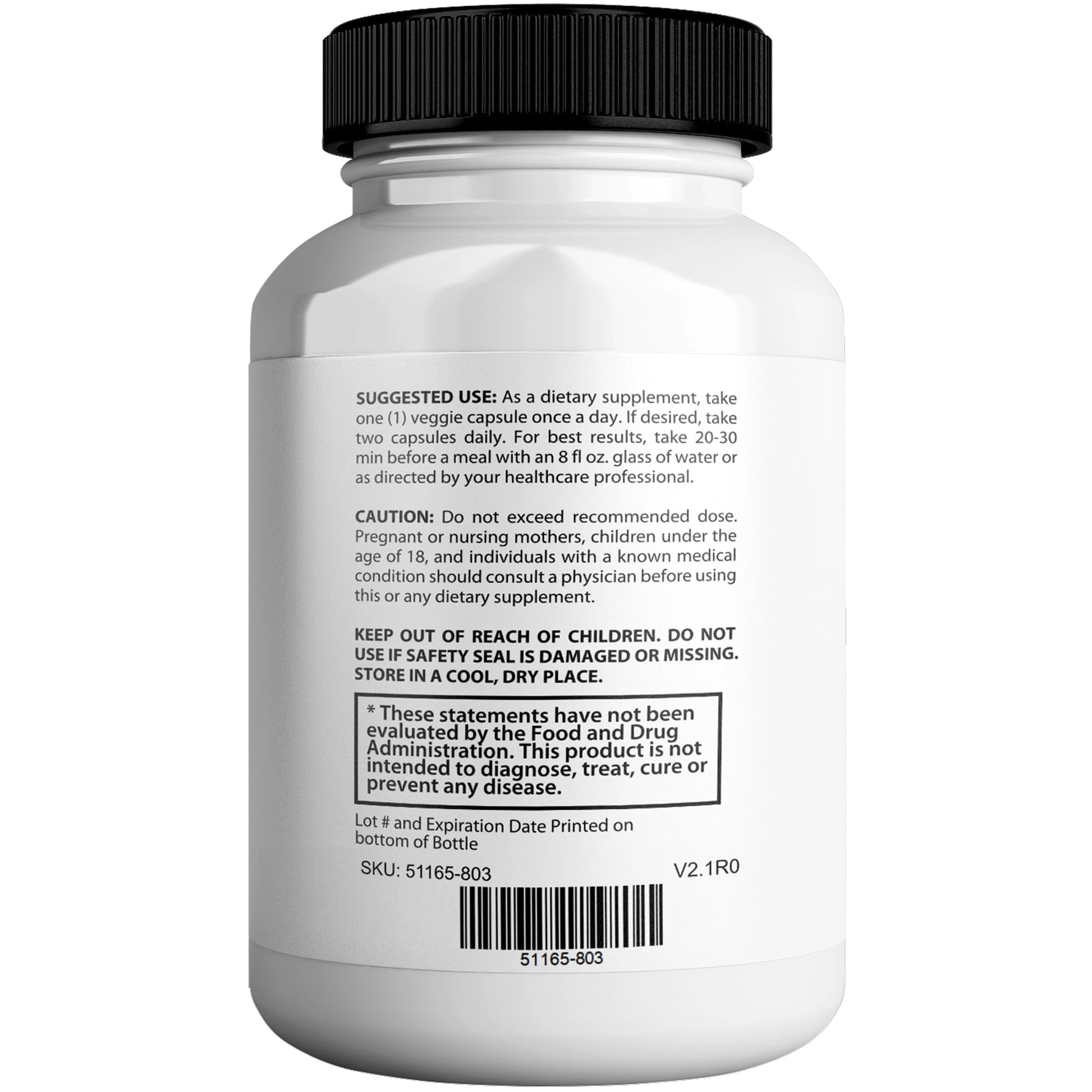 GREENVIFY ForgeLabs Blood Stabilizer Max, Maximum Strength Dietary Supplement, 60 Veggie Capsules, with Banaba Leaf, Juniper Berry, White Mulberry. (1) - Maple Wellness Supplements