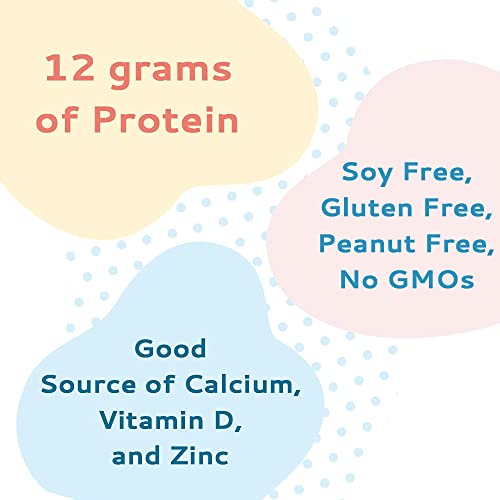 Grow Daily 3+ Shake Mix 7-serving Canister by Healthy Heights - Protein Powder - Maple Wellness Supplements