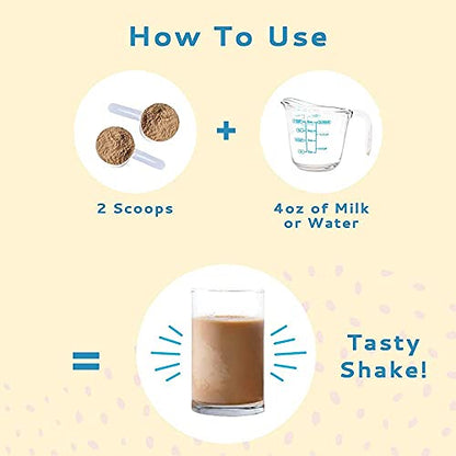 Grow Daily 3+ Shake Mix 7-serving Canister by Healthy Heights - Protein Powder (Vanilla) - Maple Wellness Supplements