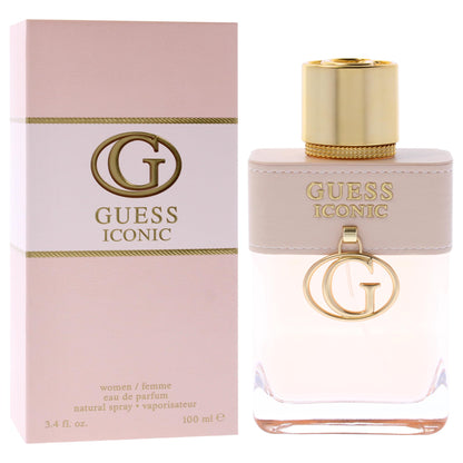 Guess Iconic Women/Femme Eau de Parfum Perfume Spray, 3.4 Fl. Oz. - Maple Wellness Supplements