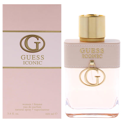 Guess Iconic Women/Femme Eau de Parfum Perfume Spray, 3.4 Fl. Oz. - Maple Wellness Supplements