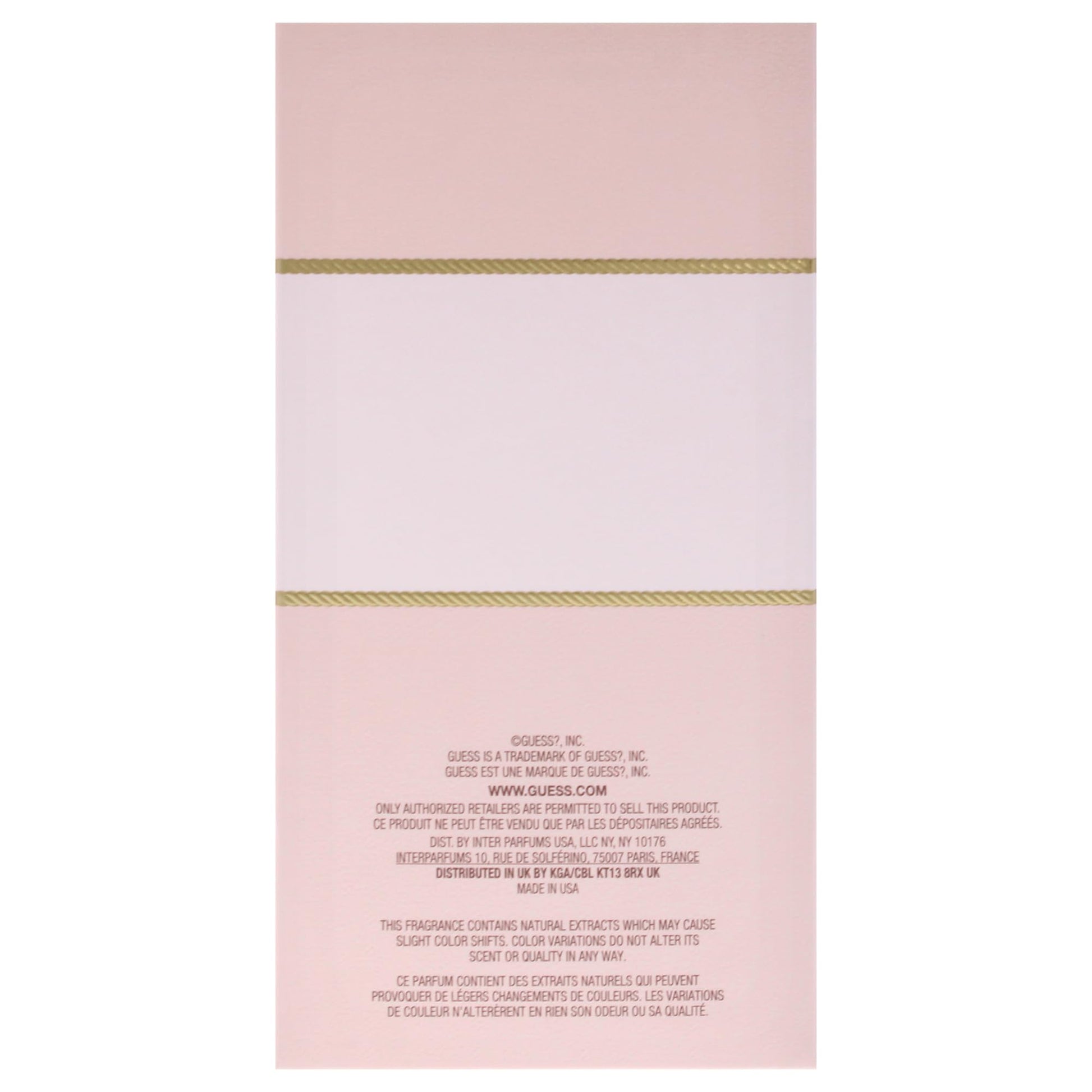 Guess Iconic Women/Femme Eau de Parfum Perfume Spray, 3.4 Fl. Oz. - Maple Wellness Supplements
