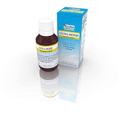 Guna Mood Natural Homeopathic Relaxation Aid - 1 Ounce - Maple Wellness Supplements