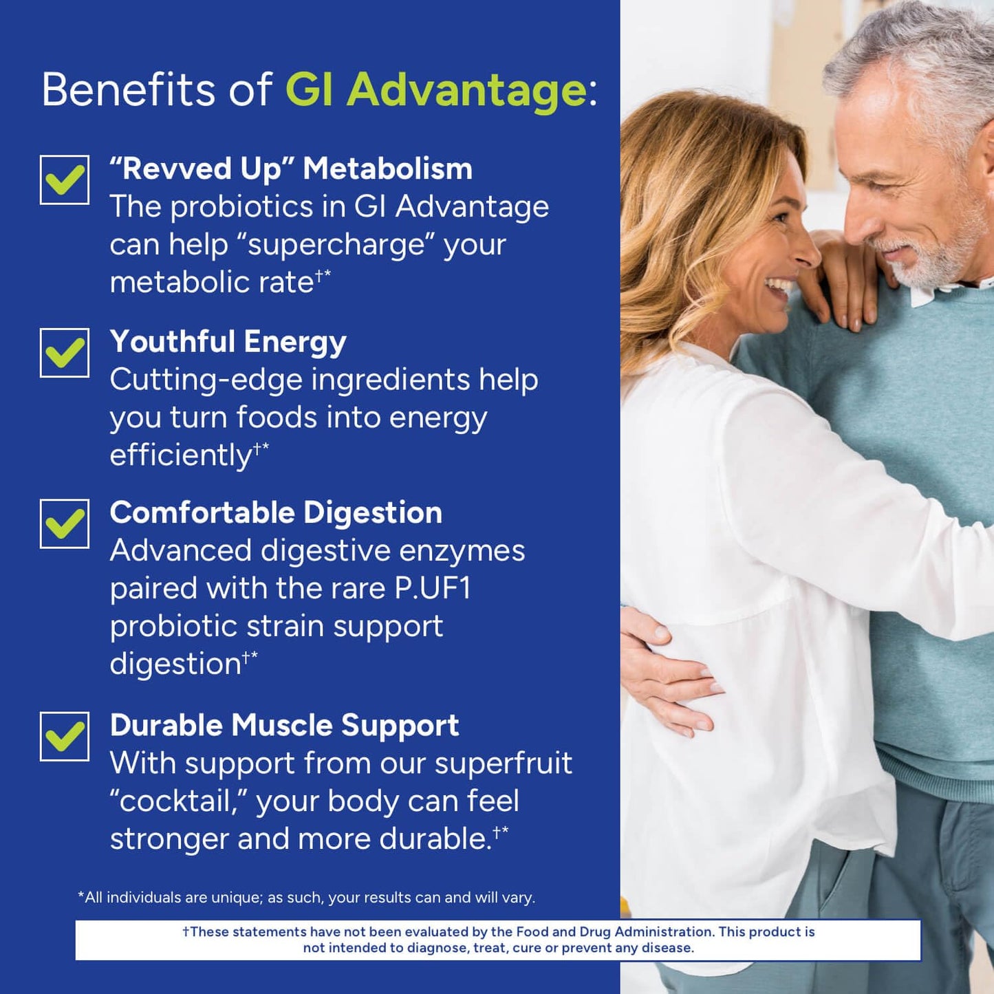Gundry MD GI Advantage Gut Supplement with Probiotics, Digestive Enzymes, and Superfruit Extracts for Strong Metabolism, Energy, Digestion, - Maple Wellness Supplements