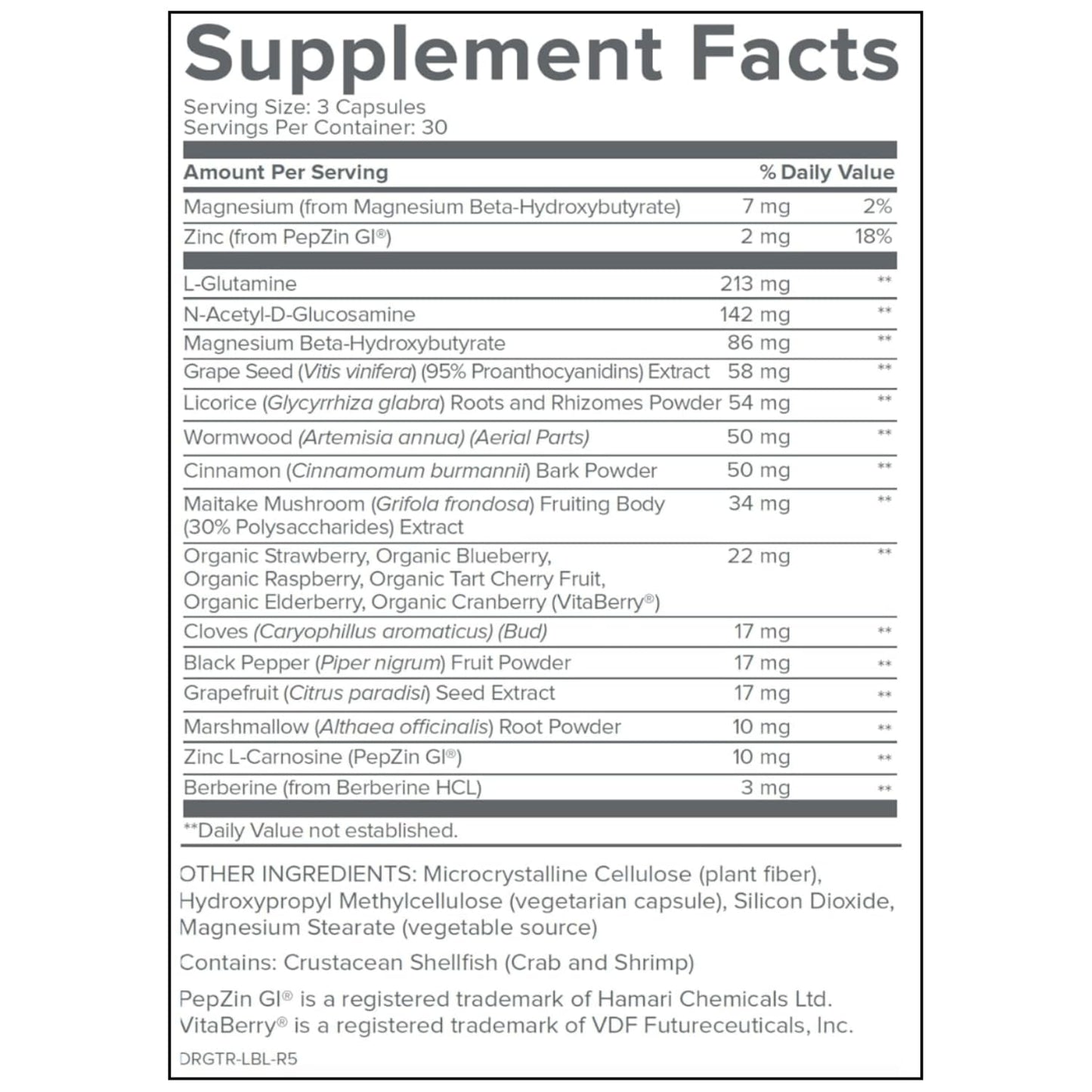 Gundry MD Total Restore Gut Lining Support, Digestive Supplement for Gastrointestinal Wellness, Gut Health Supplement - Maple Wellness Supplements