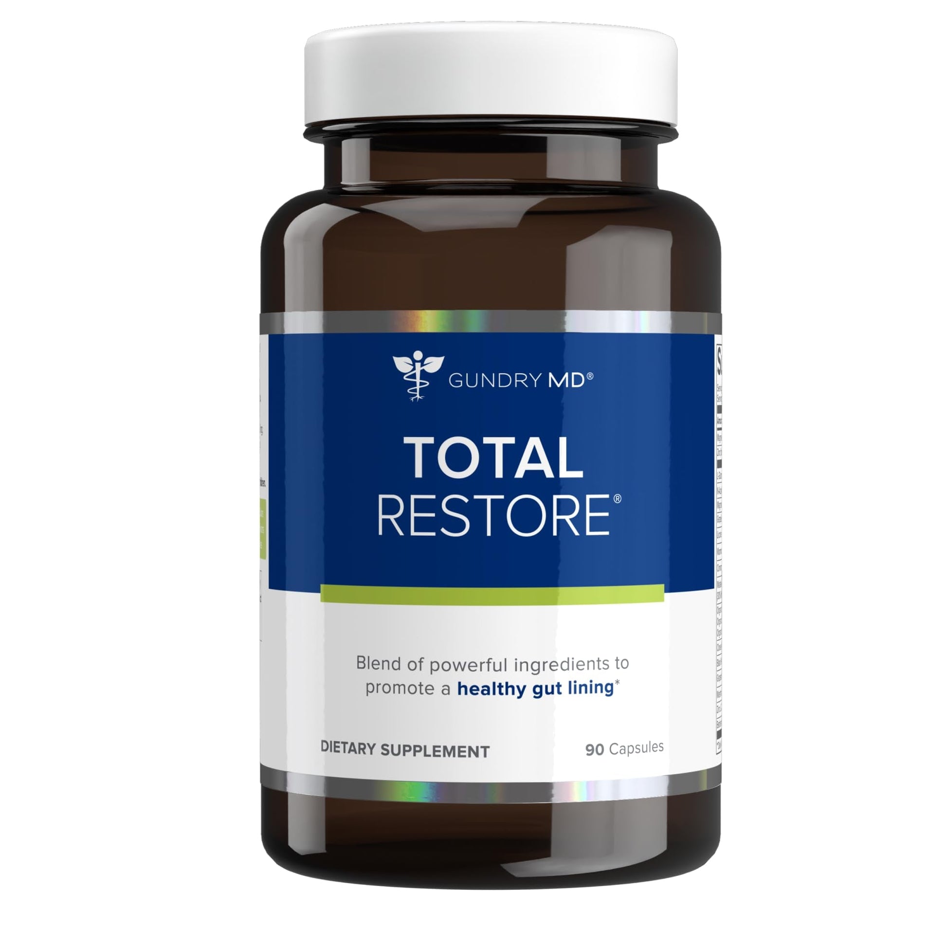 Gundry MD Total Restore Gut Lining Support, Digestive Supplement for Gastrointestinal Wellness, Gut Health Supplement - Maple Wellness Supplements