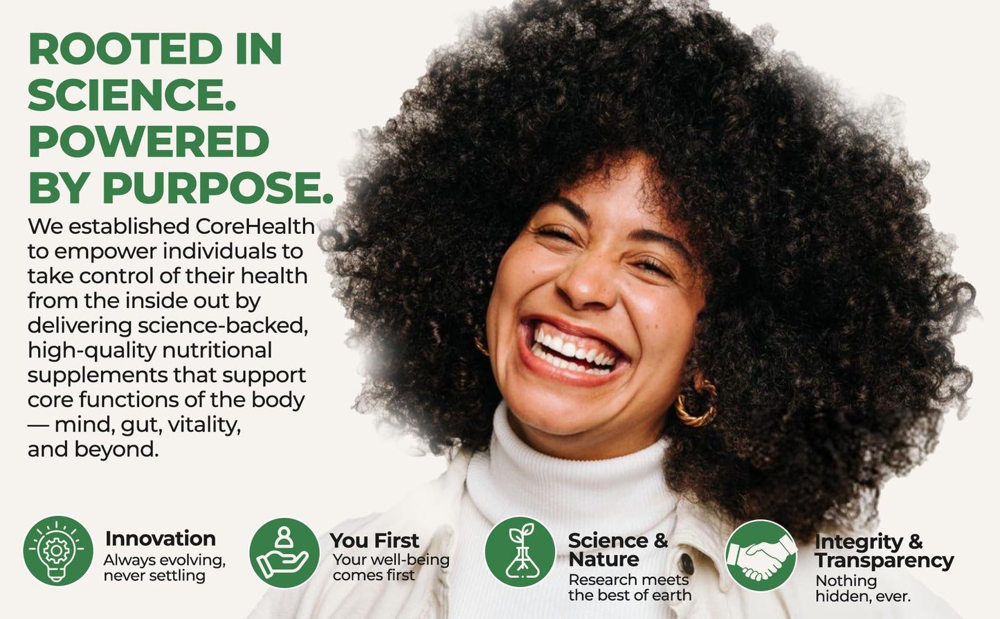 Gut-Brain Synergy Probiotic & Nootropic – 30Billion CFU Psychobiotic + Prebiotic with Ashwagandha, L-Theanine & Zinc for Gut Health, Mood Support, Stress Relief, Bloating Relief & Brain Focus & Memory - Maple Wellness Supplements