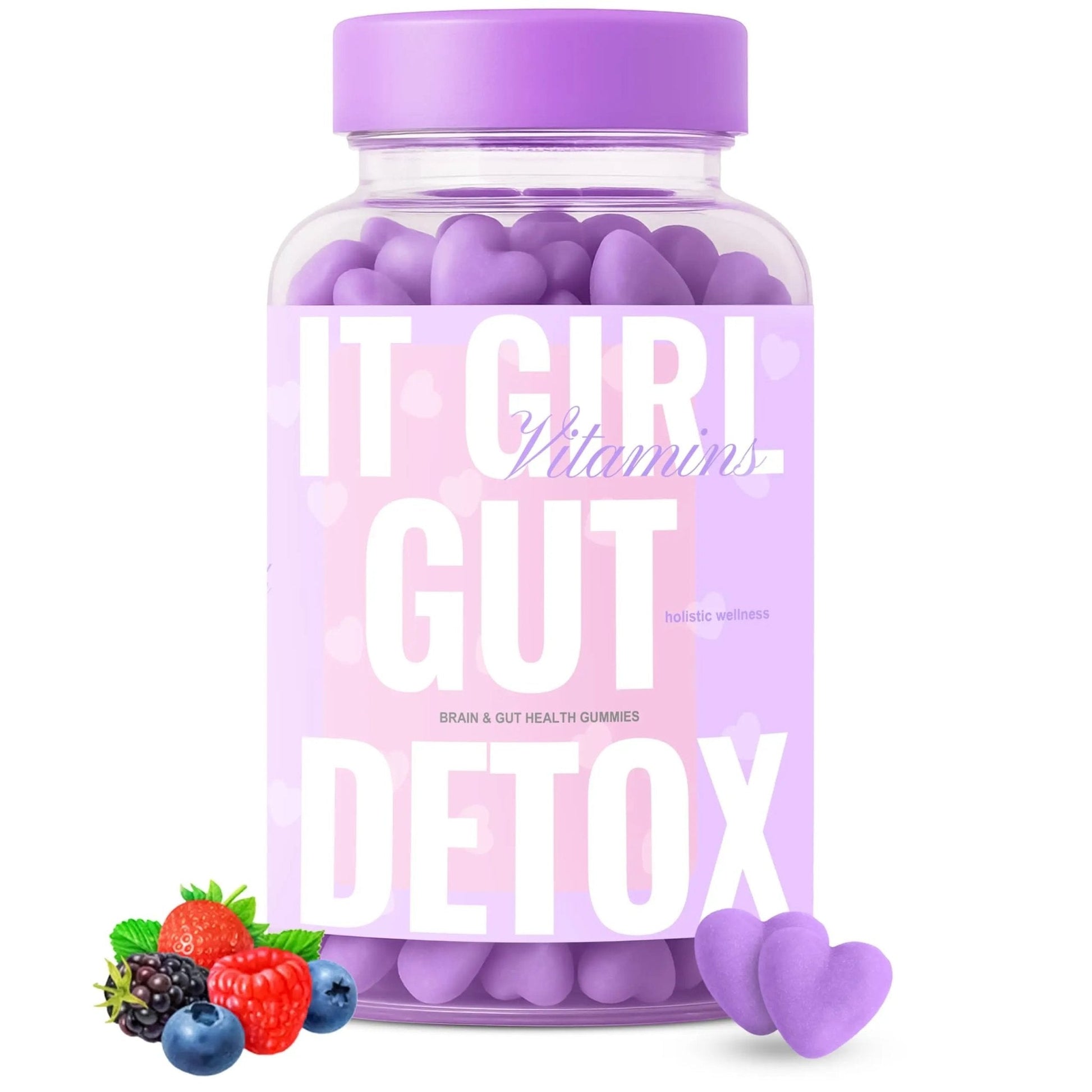 Gut Health Cleanse Detox Gummies for Women & Teens – Probiotics, Prebiotics, Digestive Enzymes & Superfoods Greens Blend – Vegan Daily Digestive Supplement for Bloating Relief, Debloat & Gut Wellness - Maple Wellness Supplements