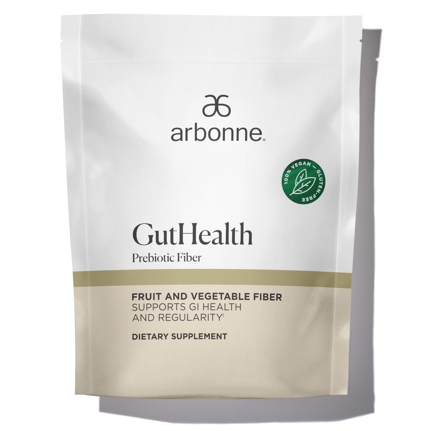 GutHealth Prebiotic Fiber – 12g Soluble Fiber including Inulin for gastrointestinal health, Regularity, Satiety, and Daily Gut Wellness; Easy to Mix Into Drinks or Food - Maple Wellness Supplements
