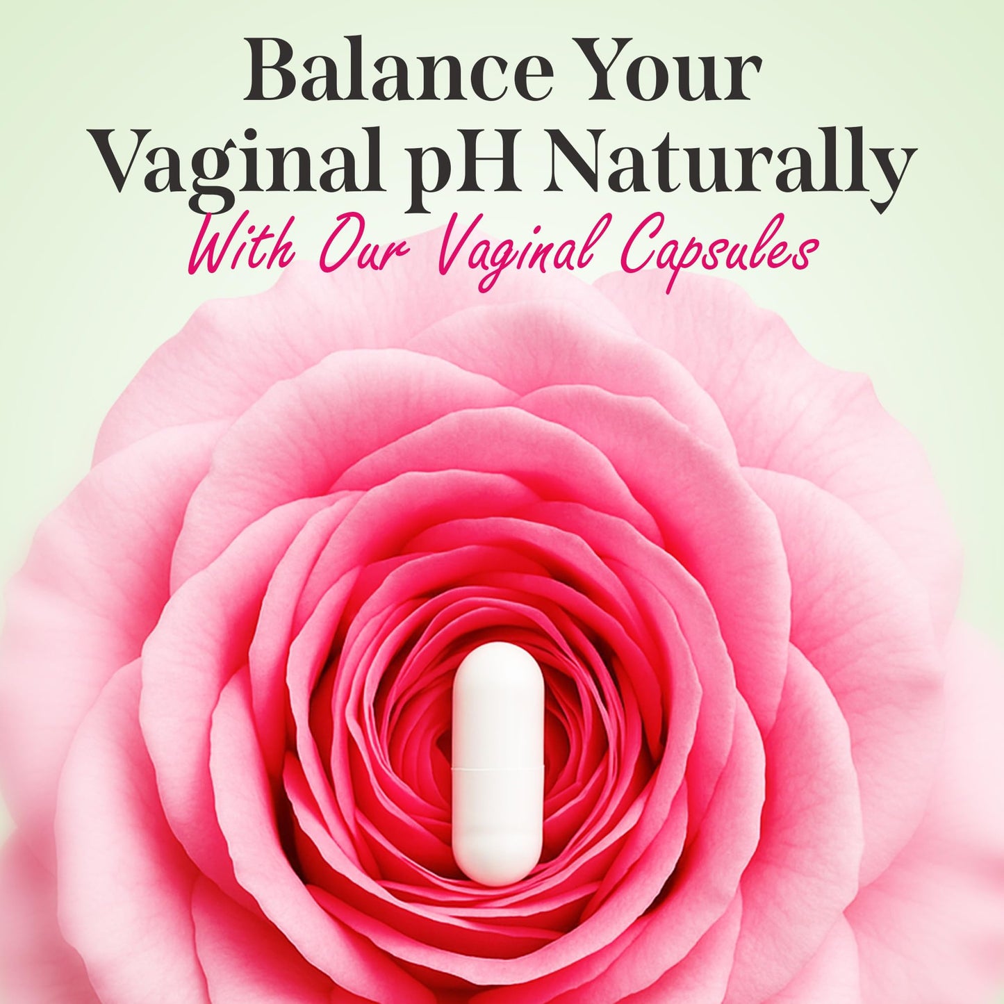 Gynacan Boric Acid Suppositories for Women - pH Balance Vaginal Treatment for Women Odor Prevention, Pure Formula, No-Mess Applicator, Gentle & Effective - Maple Wellness Supplements