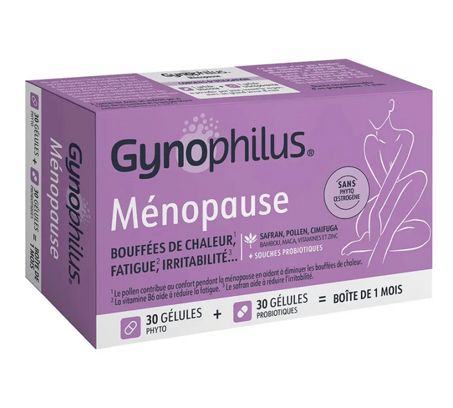 Gynophilus Menopause 60 Capsules - Maple Wellness Supplements