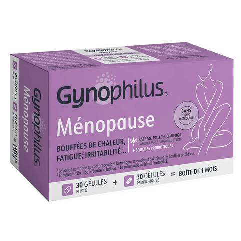 Gynophilus menopause - IMMUBIO - Maple Wellness Supplements