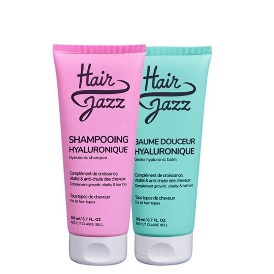 HAIR JAZZ Hair Growth Set - Shampoo 200ml + Conditioner 200ml - Maple Wellness Supplements