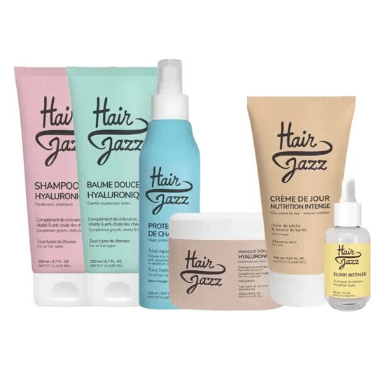 HAIR JAZZ set for hair growth and heat protection - Maple Wellness Supplements