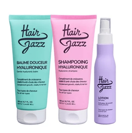 HAIR JAZZ SHAMPOO + CONDITIONER + LOTION - FOR HAIR GROWTH - Maple Wellness Supplements