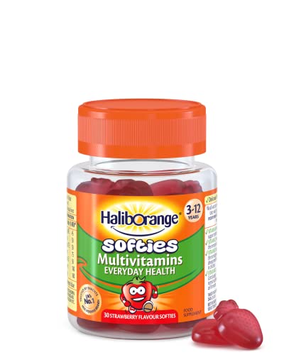 Haliborange Kids Multivitamins Strawberry Capsule Softies, 30 each - Maple Wellness Supplements