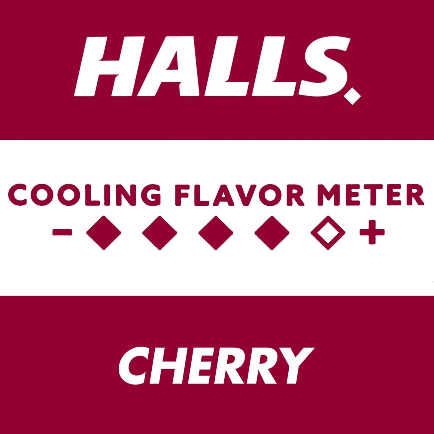 Halls Cough and Throat Relief Cherry Cough Drops, Bulk Pack, 250 Drops - Maple Wellness Supplements