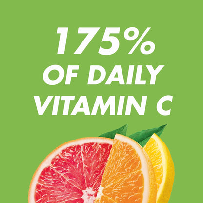 HALLS Defense Assorted Citrus Vitamin C Drops, 20 Sticks of 9 Drops (180 Total Drops) - Maple Wellness Supplements