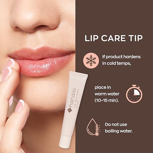 Hanalei Lip Treatment for Dry, Chapped Lips – Intensive Overnight Moisturizer with Kukui Oil - Maple Wellness Supplements