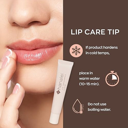 Hanalei Lip Treatment for Dry, Chapped Lips – Intensive Overnight Moisturizer with Kukui Oil - Maple Wellness Supplements