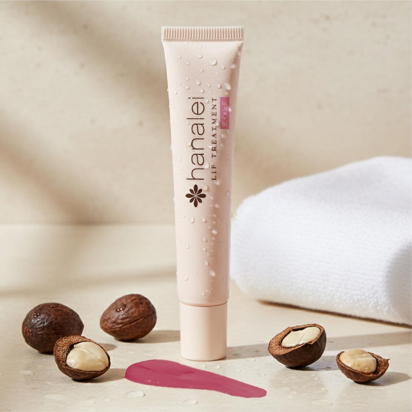 Hanalei Lip Treatment for Dry, Chapped Lips – Intensive Overnight Moisturizer with Kukui Oil - Maple Wellness Supplements