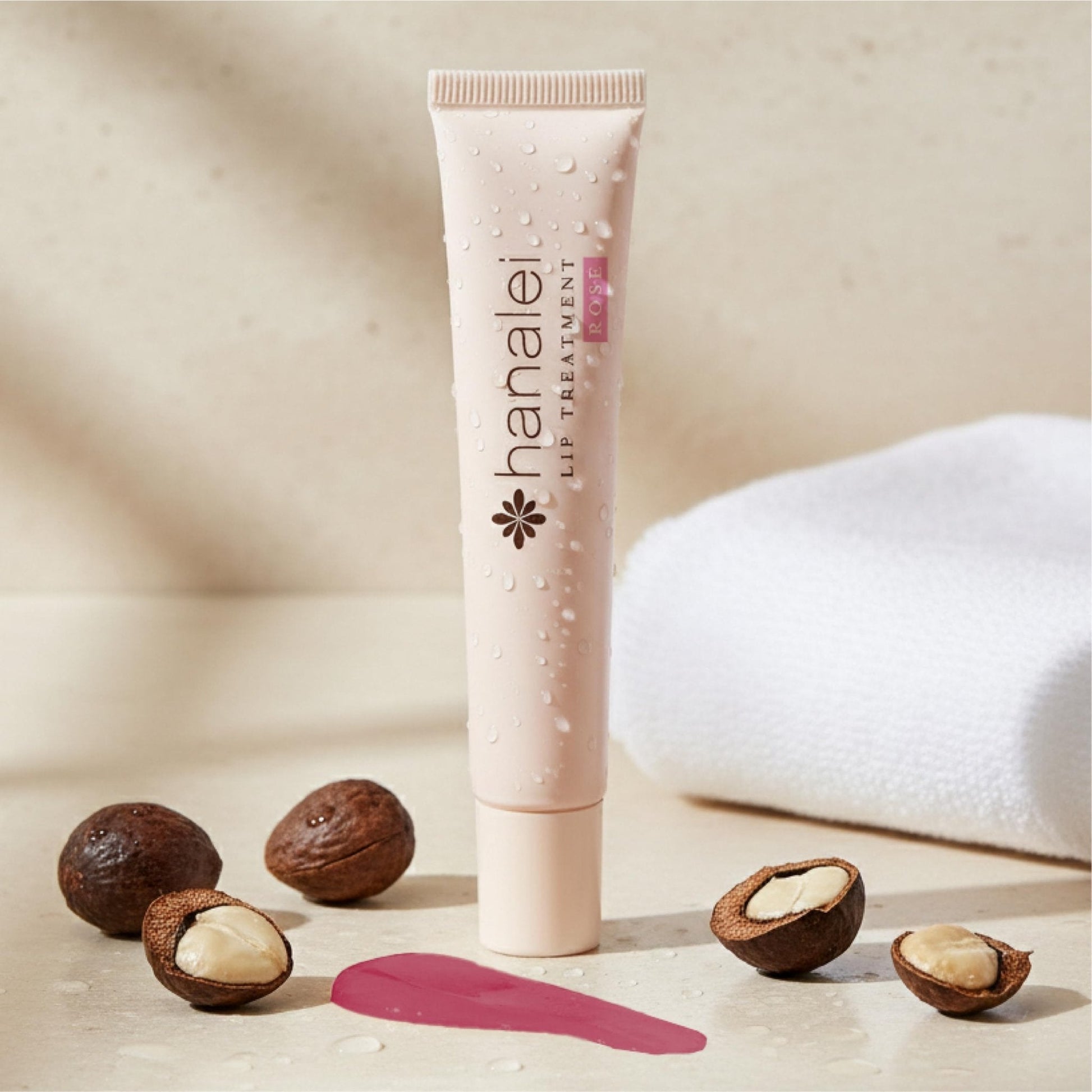 Hanalei Lip Treatment for Dry, Chapped Lips – Intensive Overnight Moisturizer with Kukui Oil - Maple Wellness Supplements