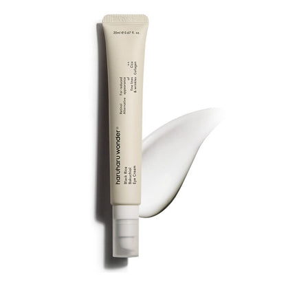 Haruharu Wonder Black Rice Bakuchiol Eye Cream 0.67 fl.oz / 20ml | Anti-Aging, Wrinkle Care, Natural Retinol Alternative - Maple Wellness Supplements