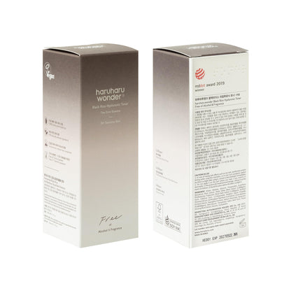 haruharu Wonder Black Rice Hyaluronic Toner for Sensitive Skin, Alcohol Free, Fragrance Free, Deep Hydration - Maple Wellness Supplements