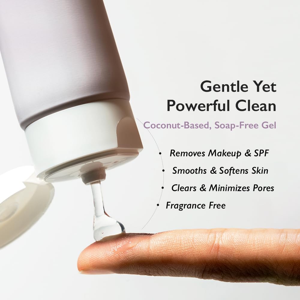 HARUHARU wonder Black Rice Moisture 5.5 Soft Cleansing Gel, Gentle Daily Cleanser, Low 5.5pH, Moisture Balance, Soap Free - Maple Wellness Supplements